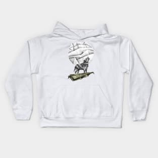 Wolfgami Kids Hoodie